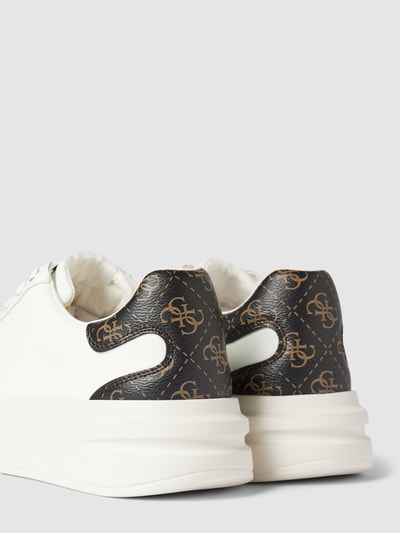Guess Sneakers met labeldetails, model 'ELBINA' Wit - 2