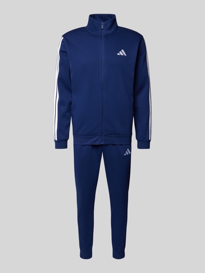 ADIDAS SPORTSWEAR Sweatanzug mit Logo-Stitching Dunkelblau 1