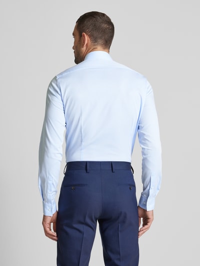 CK Calvin Klein Regular Fit Business-Hemd mit Kentkragen Modell 'Bari' Bleu 5