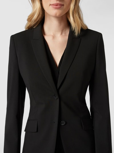 BOSS Blazer aus Schurwolle mit Stretch-Anteil Black 3