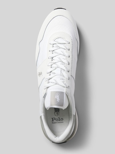 Polo Ralph Lauren Sneaker mit Schnürverschluss Weiss 3