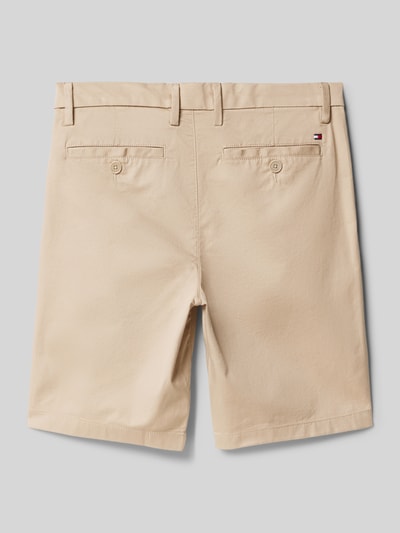 Tommy Hilfiger Teens Bermudas mit Label-Detail Beige 3