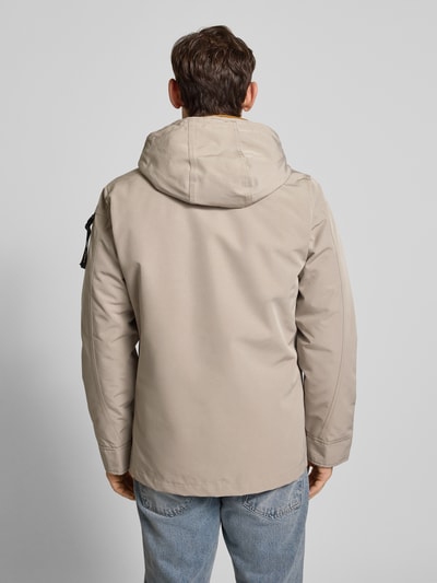 PME Legend Jacke mit Kapuze Sand 5