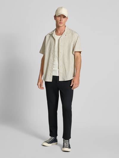 Jack & Jones Jogpants mit elastischem Bund und Tunnelzug Modell 'STACE NEO' BLACK 1