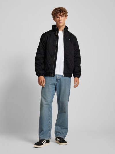 Tommy Jeans Jacke mit Label-Details Black 1