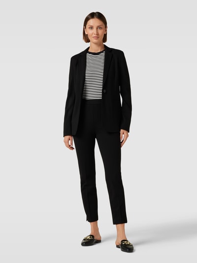 Pennyblack Blazer met reverskraag, model 'TAROCCHI' Zwart - 1