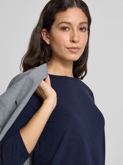 Weekend Max Mara Shirt met 3/4-mouwen, model 'MULTIA' Marineblauw - 3