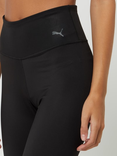 Puma Sportlegging met logoprint  Zwart - 3