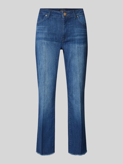 Raffaello Rossi Jeans met verkorte pasvorm Donkerblauw - 2