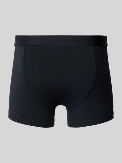 Bread & Boxers Trunks mit elastischem Bund im 3er-Pack Marine 3