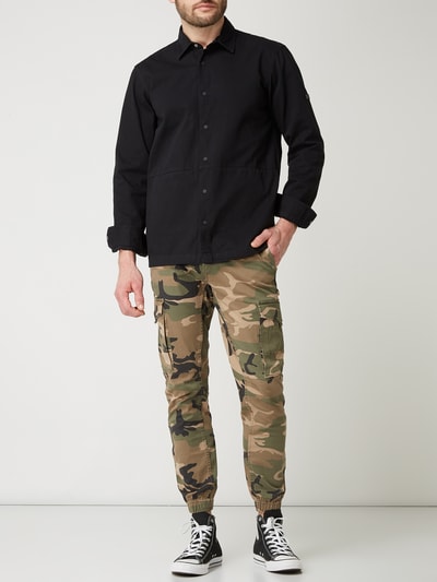 Barbour International™ Regular Fit Jeanshemd aus Baumwolle Modell 'Endo' Black 1