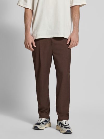 ANOTHER COTTON LAB Jogpants mit elastischem Bund Mittelbraun 4