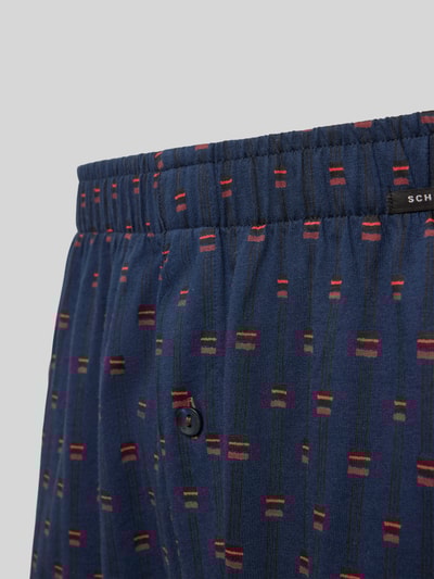 Schiesser Boxershorts mit elastischem Bund im 2er-Pack Marine 2