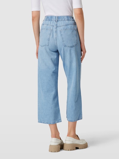 JAKE*S STUDIO WOMAN Straight fit jeans in 5-pocketmodel Lichtblauw gemêleerd - 5