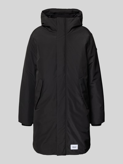 khujo Regular Fit Parka mit Kapuze Modell 'FOGG' Black 2