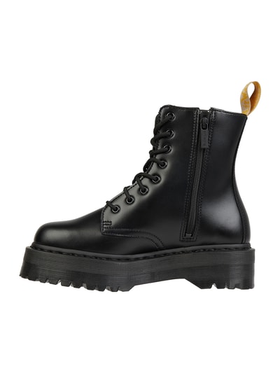 Dr. Martens Boots met plateauzool, model 'Jadon Mono' Zwart - 4