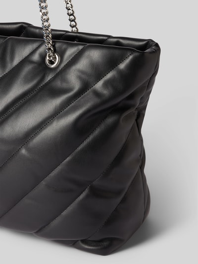 JOOP! Jeans Shopper mit Label-Applikation Modell 'frizzare helena' Black 3