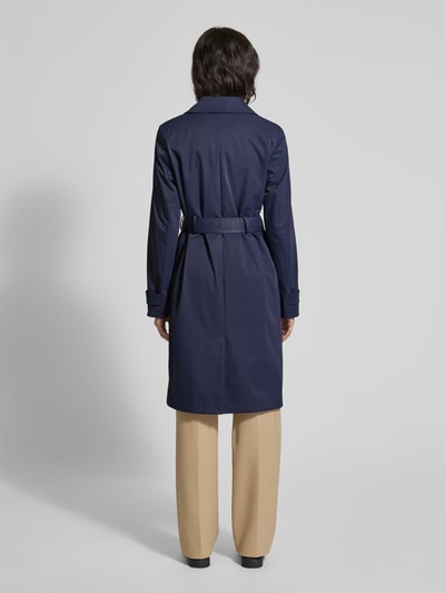 Christian Berg Woman Selection Trenchcoat mit Taillengürtel Dunkelblau 5