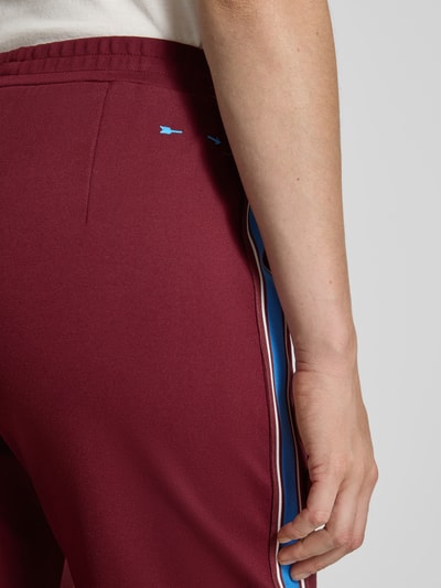 The Upside Sweatbroek met elastische band Bordeaux - 3