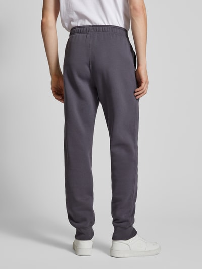 CHAMPION Sweatpants mit Label-Detail Anthrazit 5