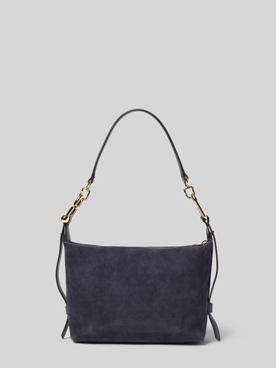 FURLA Hobo Bag mit Reißverschluss Modell 'TONIE' Dunkelblau 3
