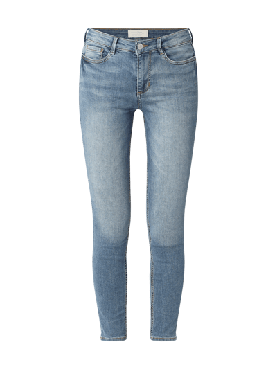 Tom Tailor Denim Jeansy w dekatyzowanym stylu o kroju extra skinny fit Jeansowy niebieski 2