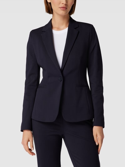 Christian Berg Woman Selection Blazer mit Knopfverschluss Marine 4