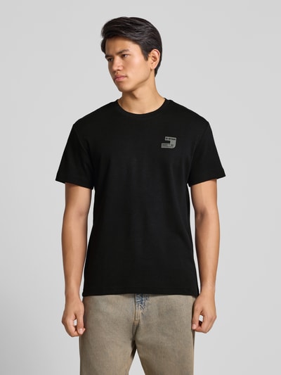 G-Star Raw T-shirt z nadrukiem z logo Czarny 4