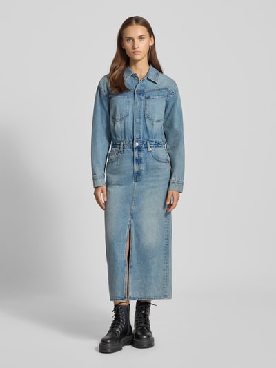 Levi's® Jeanskleid mit 5-Pocket-Design Jeansblau 4