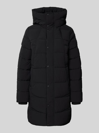 G-Star Raw Steppmantel mit Eingrifftaschen Modell 'Whistler' Black 2