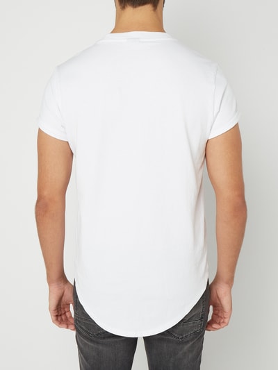 G-Star Raw T-Shirt aus BCI Cotton  Weiss 5