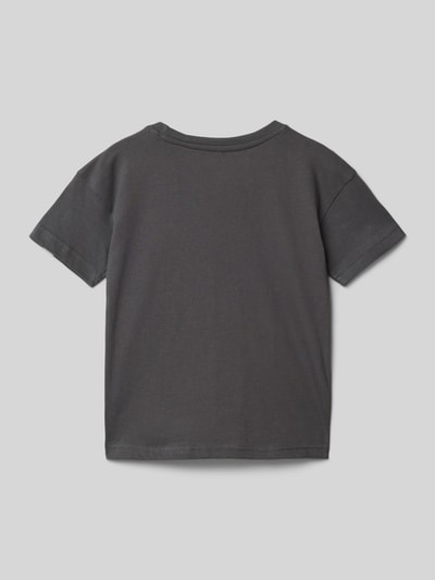 Blue Seven T-Shirt mit Motiv-Print Graphit 3