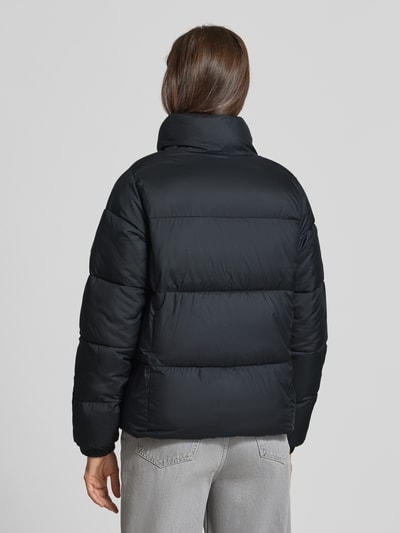 COLUMBIA Kurtka pikowana ze stójką i zamkiem błyskawicznym model ‘Puffect™’ Czarny 5