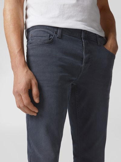 Only & Sons Slim fit jeans met stretch, model 'Loom' Jeansblauw - 3