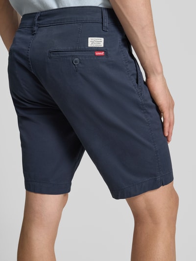 Levi's® Korte regular fit chino met steekzakken Marineblauw - 3