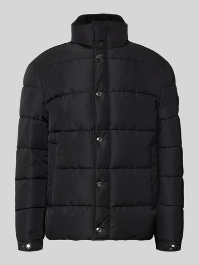 JOOP! COLLECTION Regular Fit Steppjacke mit Logo-Detail Modell 'Newton' Black 1