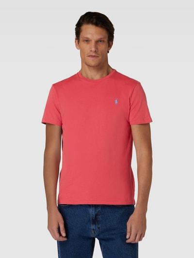 Polo Ralph Lauren T-Shirt mit Rundhalsausschnitt Bordeaux 4