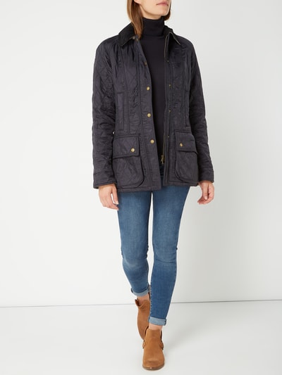 Barbour Steppjacke mit Umlegekragen  Marine 1