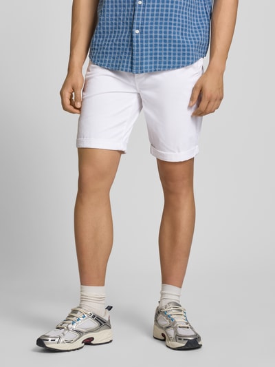 Redefined Rebel Shorts mit Gürtel Modell 'MIKE' Weiss 4