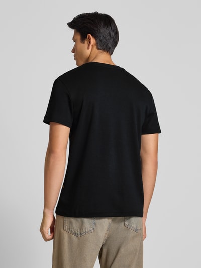 G-Star Raw T-shirt z nadrukiem z logo Czarny 5