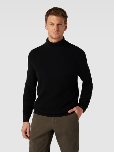 MCNEAL Strickpullover mit Rollkragen Black 4