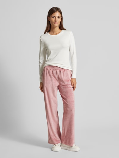 Christian Berg Woman Sweatpants mit elastischem Bund  Altrosa 1