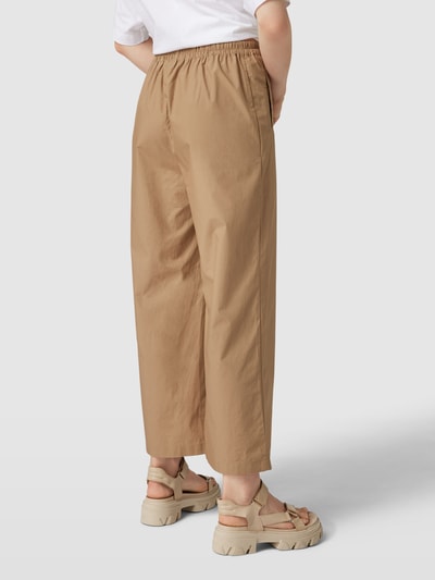 Marc O'Polo Culotte mit elastischem Bund Taupe 5