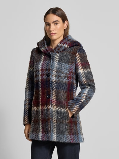 Amber & June Jack met capuchon Blauw - 4