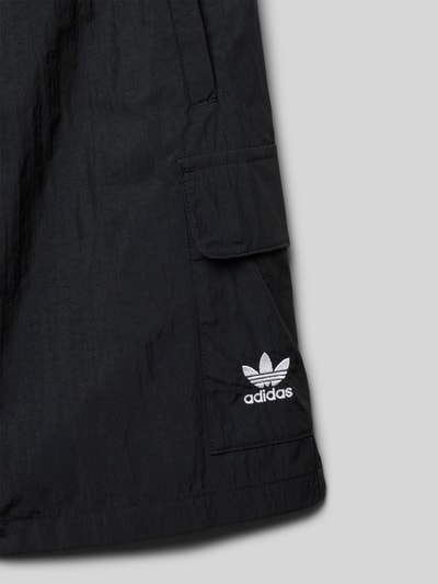 adidas Originals Regular Fit Shorts mit Label-Stitching Black 2