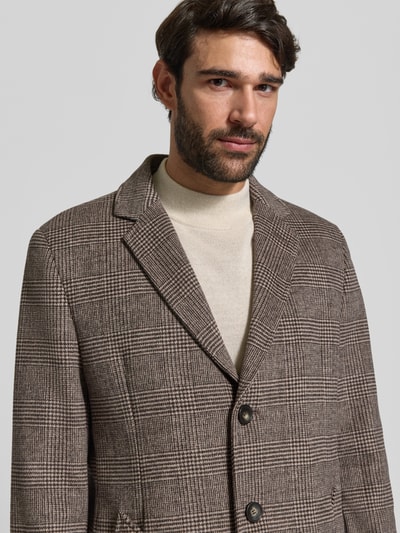 bugatti Mantel mit Woll-Anteil Beige 3