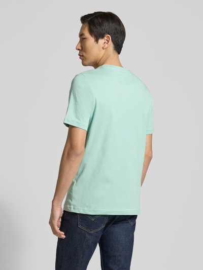 Tommy Hilfiger Regular Fit T-Shirt aus reiner Baumwolle Mint 5
