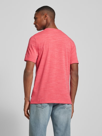 s.Oliver RED LABEL T-shirt met borstzak Rood - 5