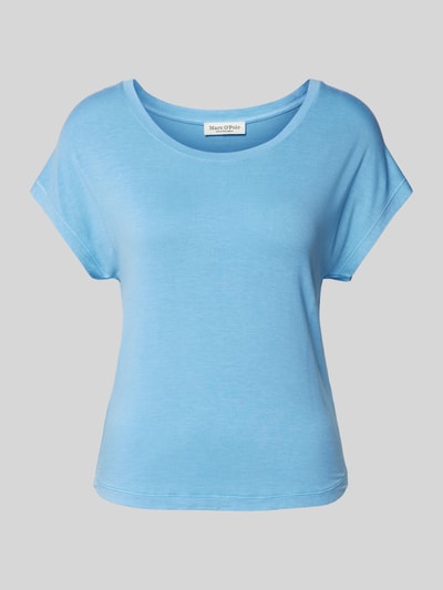 Marc O'Polo T-shirt met kapmouwen Blauw - 2