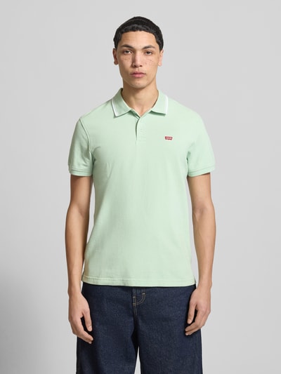 Levi's® Regular Fit Poloshirt aus reiner Baumwolle Mint 4